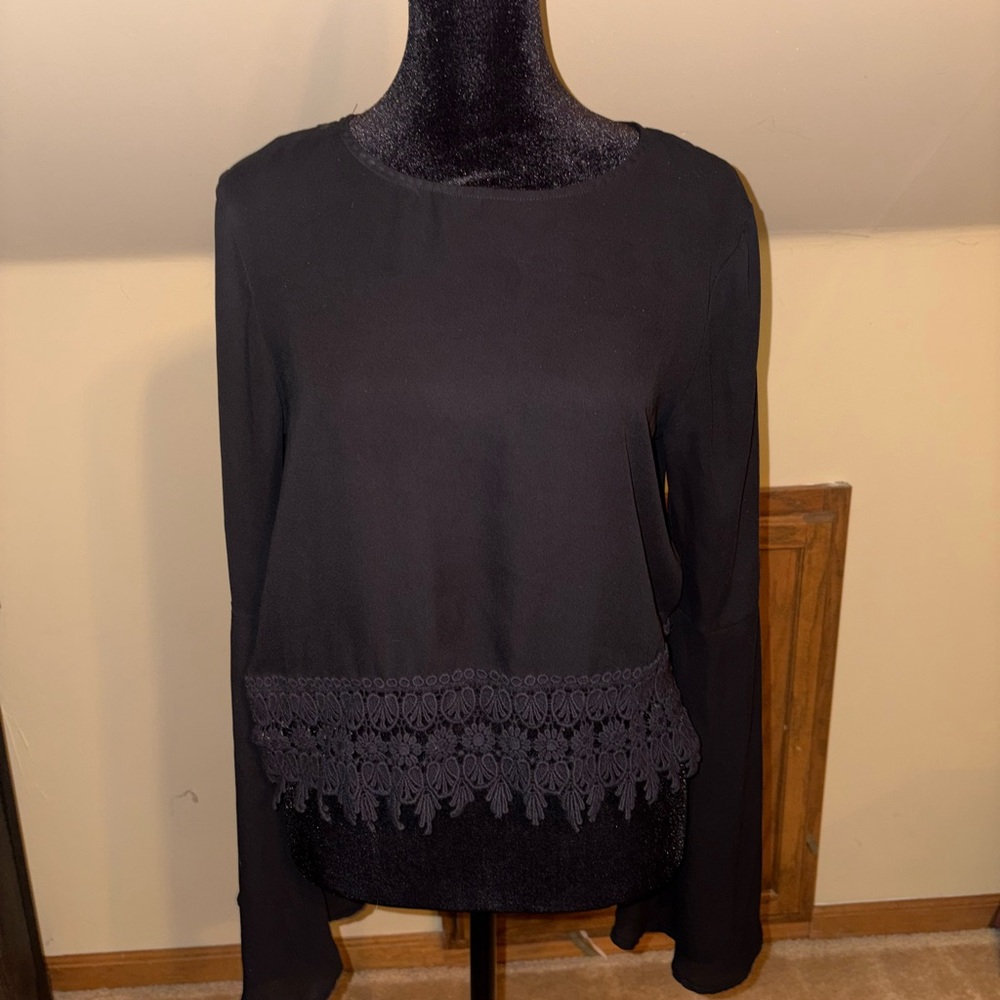 Urban Outfitters Lace Hem Women's Top
